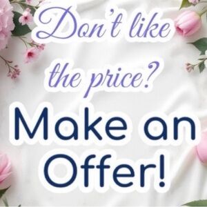 Floral Offer Sign